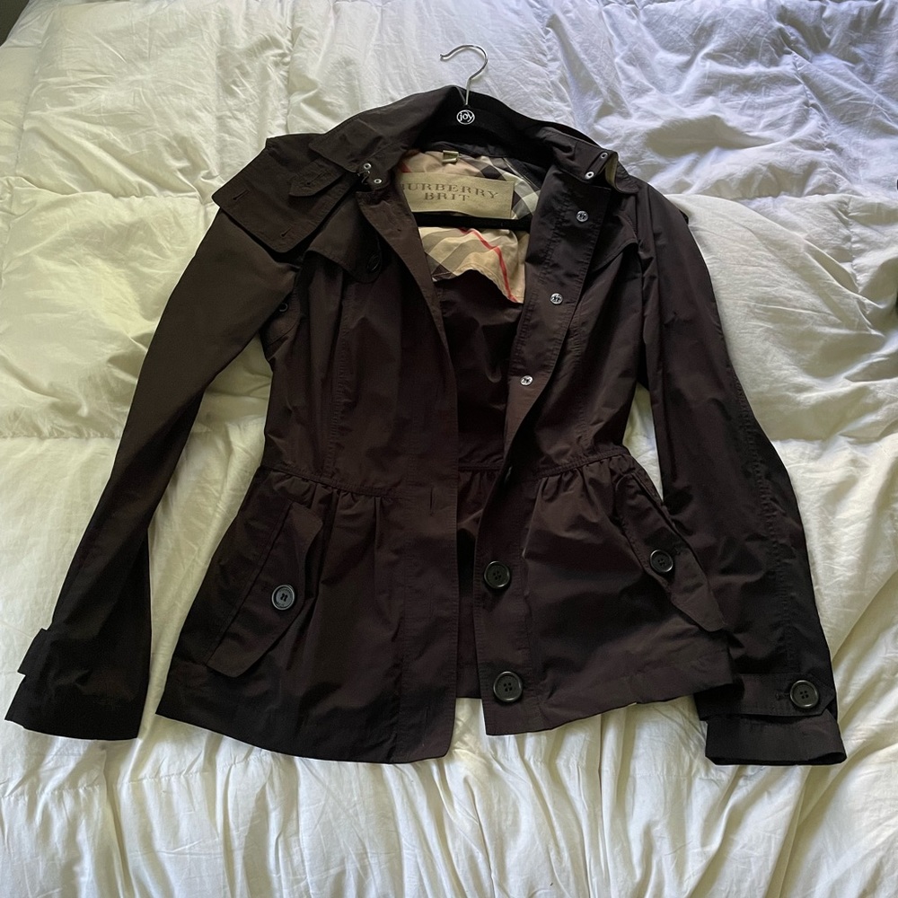 NWOT Burberry Jacket size 4